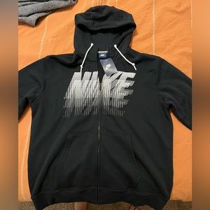 Mens Nike full zip sweatshirt